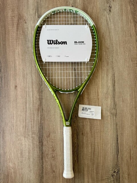 SIFIR gibi Wilson Blade Feel Team 103 Tenis Raketi
