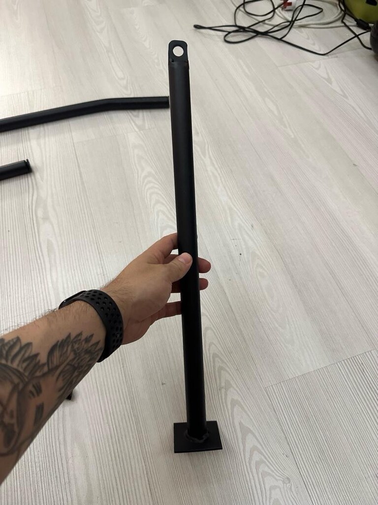 Lat Pulldown Sırt Kol Çekiş Seti - 3