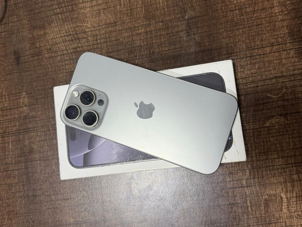 İPHONE 16 PRO MAX 256GB NATUREL TİTANYUM PİL SAĞLIĞI 92 YD - 3