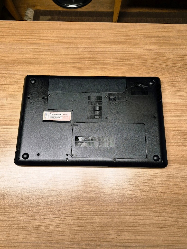 Laptop HP Compaq SSD'li - 7