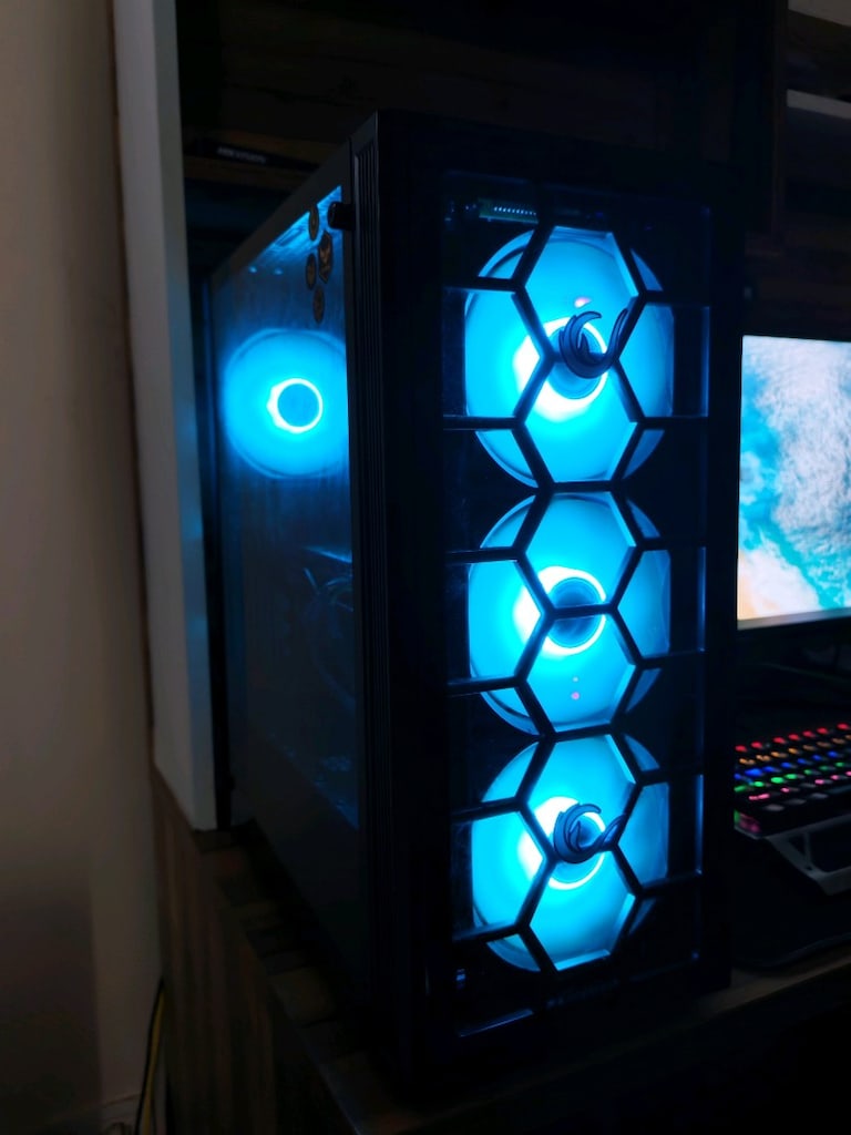 ADRESE TESLİM KURULUM/ İ5 10. NESİL GTX 1660 SÜPER EFSANE BİLGİSAYAR - 3