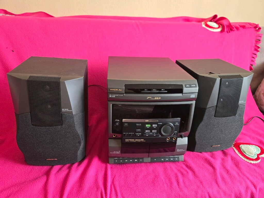 ARCELİK MS -5420 MÜZİK SETİ - 5