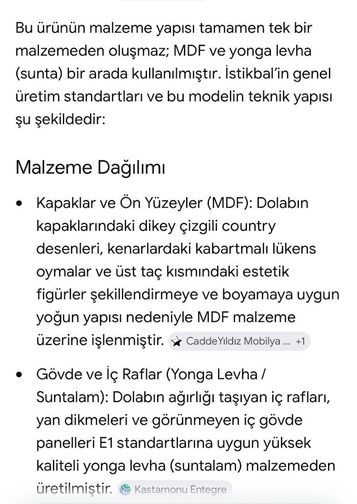 iSTİKBAL Marka 6 Kapılı Gardrop ve Makyaj Masası - 5