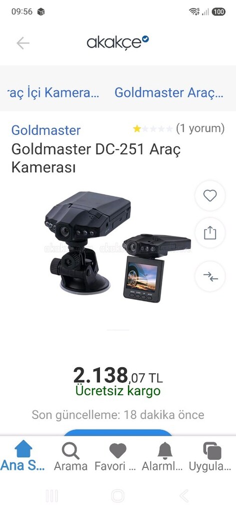 Araç kamerasi - 9