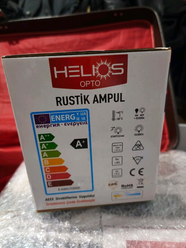 Rustik Armut Ampul - 2