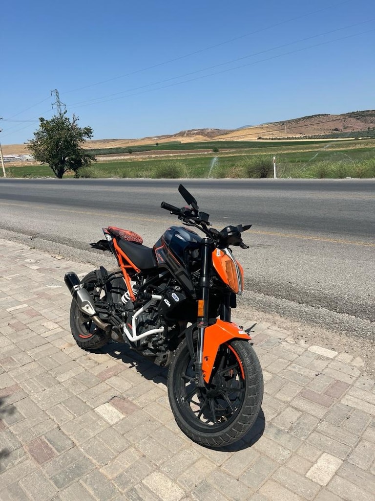 Sorunsuz KTM Duke 250 - 2
