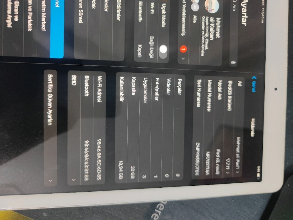 iPad 6 nesil - 3