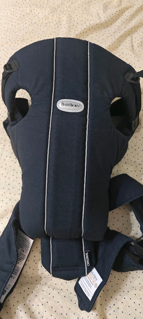 BabyBjörn Original Bebek Kangurusu (Lacivert) - 2