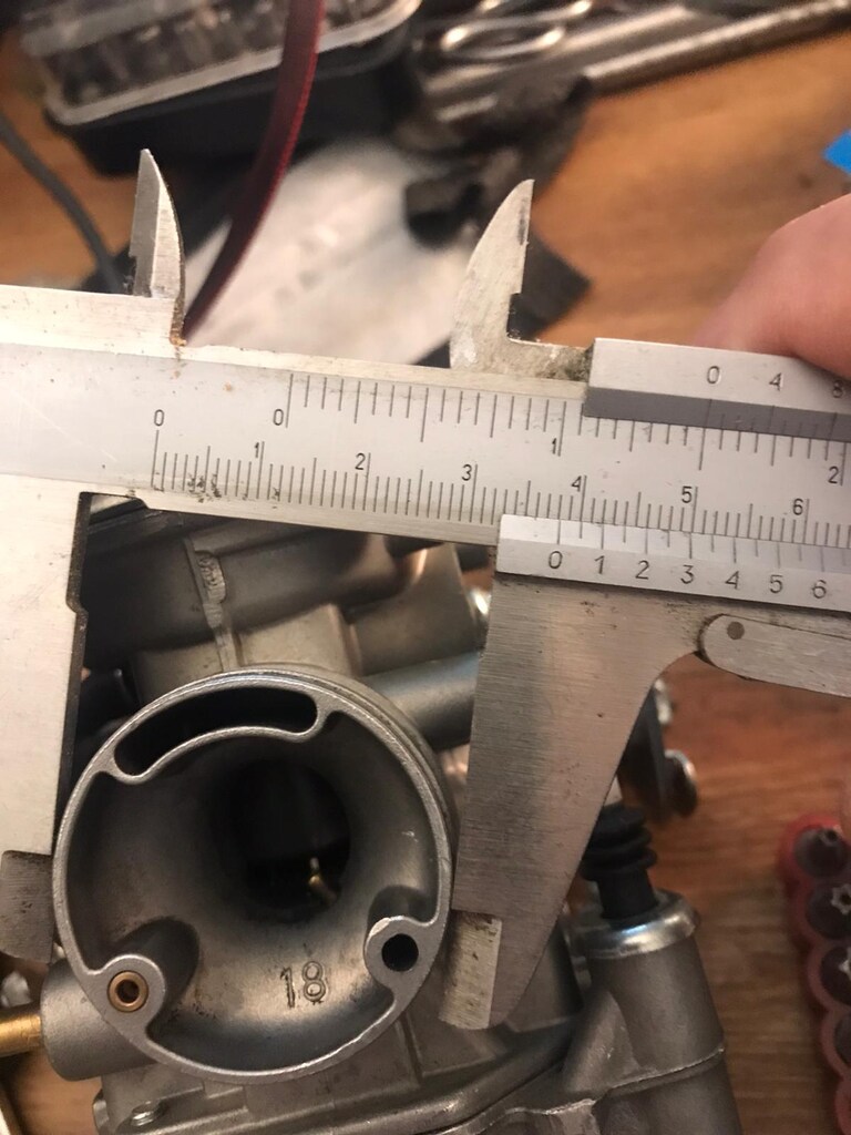Dellorto japon yarım enjeksiyon jikleli karbüratör - 7