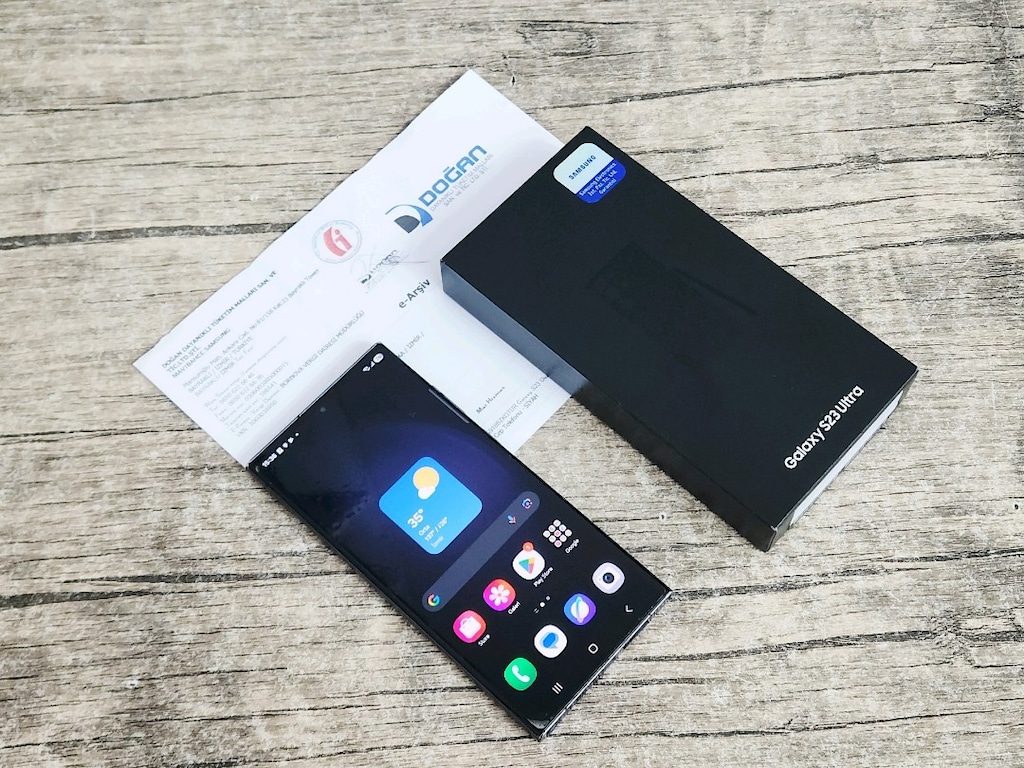 SAMSUNG S23 ULTRA 512 GB TÜRKİYE CİHAZI - 2