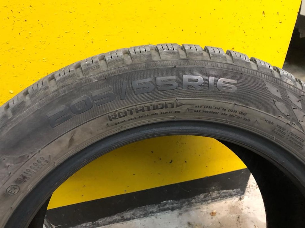 205 55 R16 Nokian kış lastiği - 4
