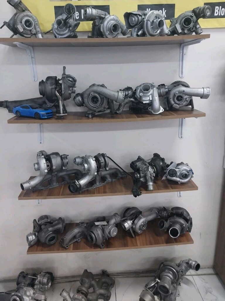 CRAFTER BLOK KAPAK GÖVDE MOTOR SIFIR REKTEFELİ ENJEKTÖR TURBO MEVCUTTU - 12