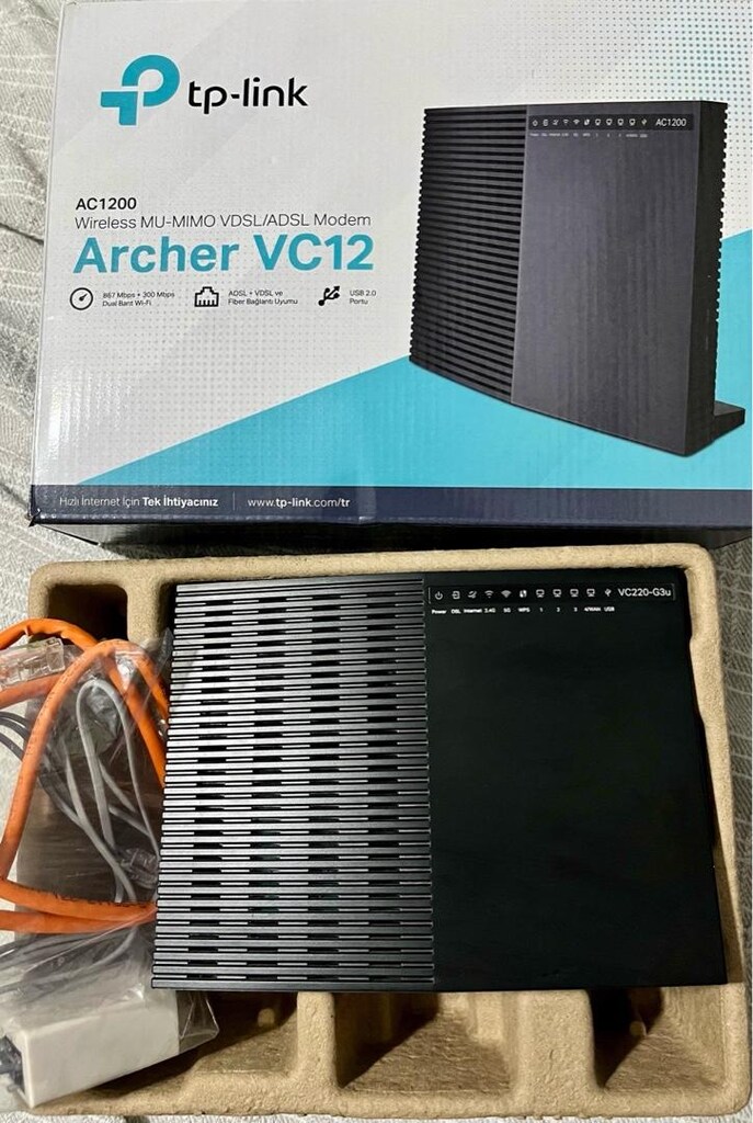 tp link v12 türktelekom modem