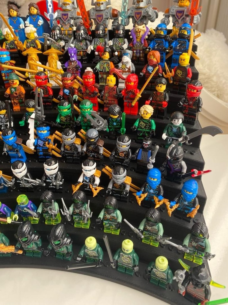 Lego Karışık Minifigürler - 3