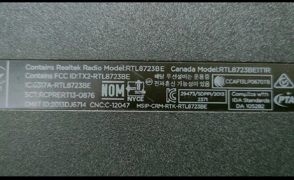 HP 250 G3 Anakart i5-4210U - 10