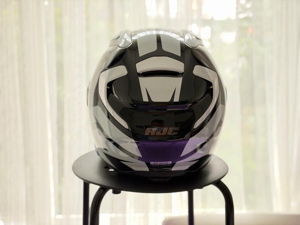 HJC F71 KASK SIFIR KONDİSYONDA 5 KERE KULLANILDI - 6