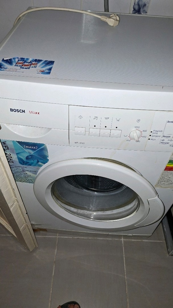 çalışır durumda çamaşır makinası BOSCH MARKA - 6