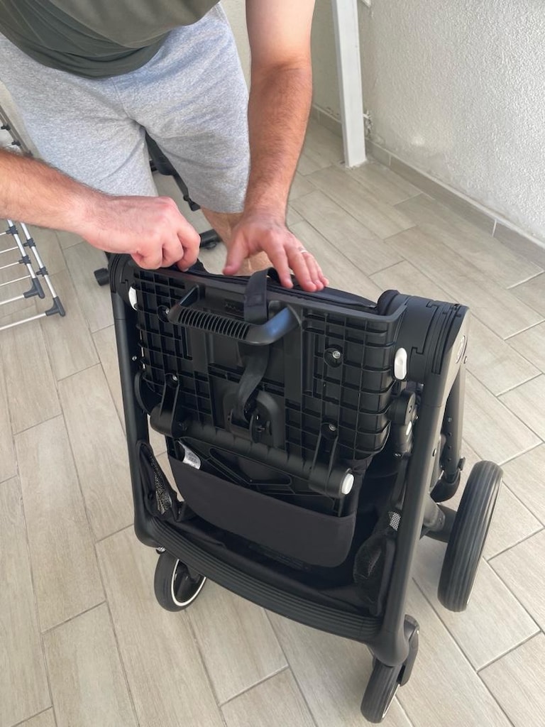 cybex balios s lux black moon black bebek arabası - 6