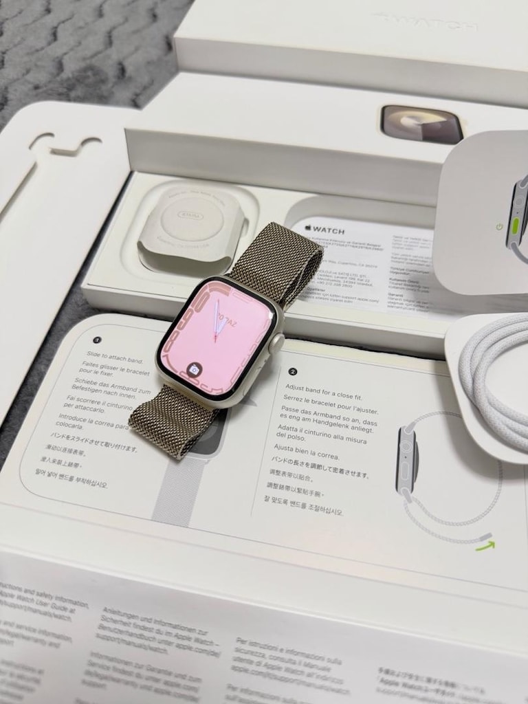 APPLE WATCH SERİ 9 (41mm) FULL KUTULU/ORİJİNAL ÖZEL KORDONLU - 3