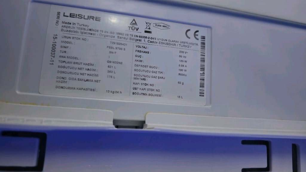Arçelik Leisure PSBL 9700 S - 11