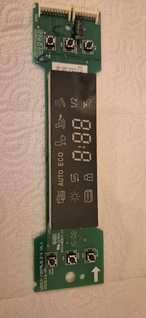 Samsung bulaşık makinesi DW-FN320T anakart - 4