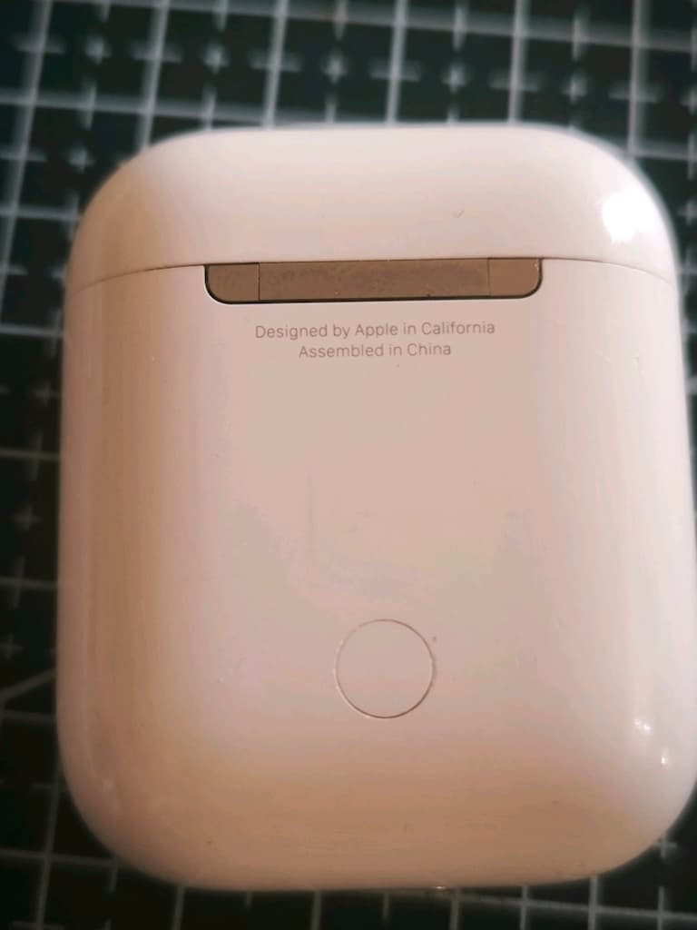 orjinal airpods 2. nesil 2019 A1602 şarj kutusu. A2032 kulaklık - 5