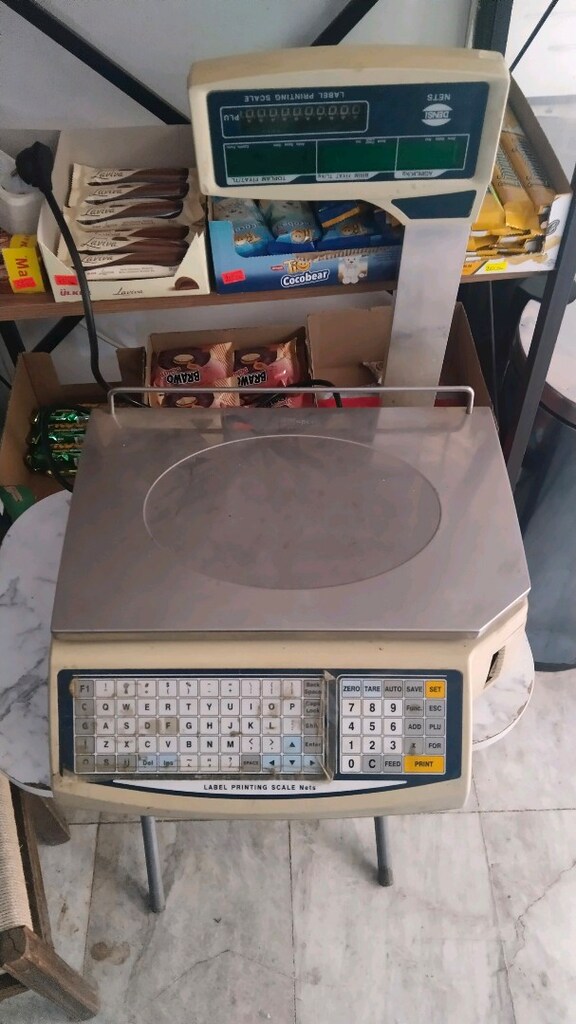 barkodlu etiketli terazi Densi - 2