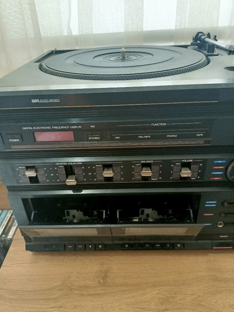 Kaset çalar Plak çalar - 3
