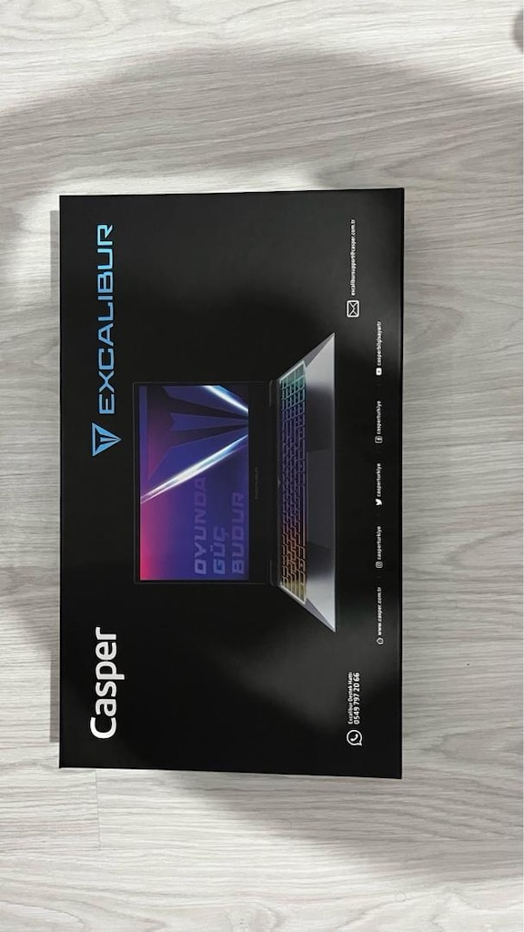Garantili Excalibur G870 | i7-13620H | RTX 5050 8 GB 115W | 32 GB DDR5 - 7