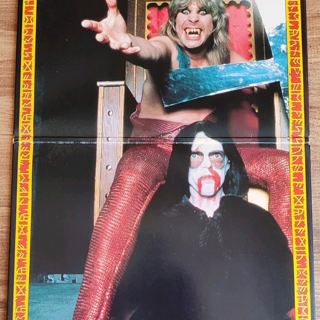 Ozzy Osbourne - Speak of the Devil (1982 dönem Plak) - 2