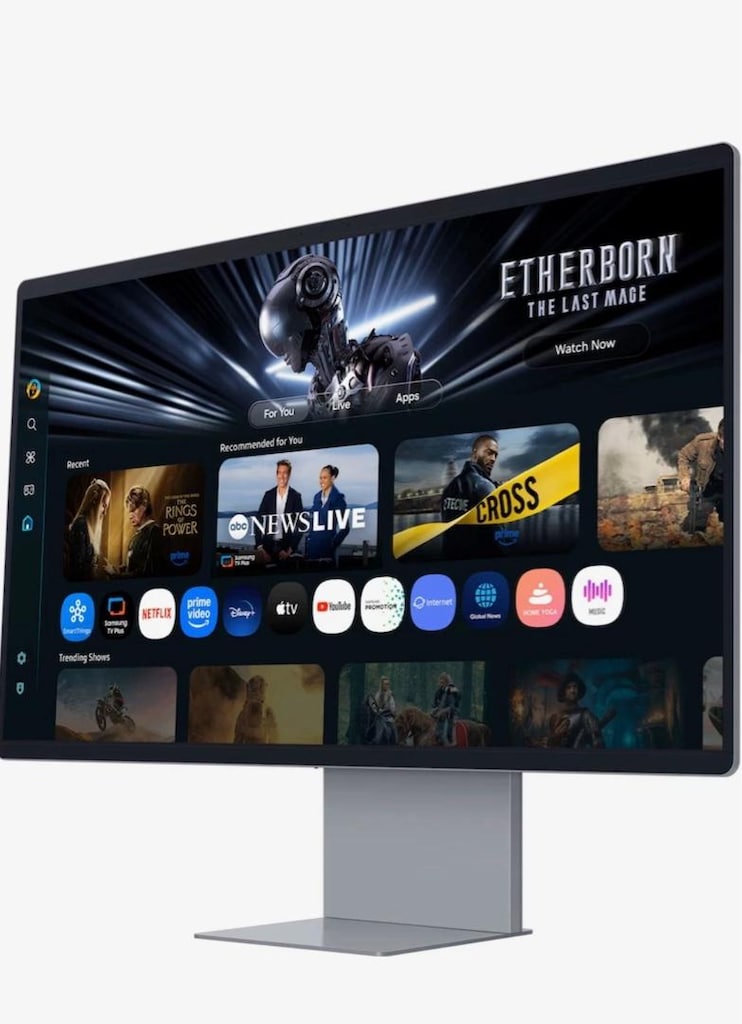 SAMSUNG SMART M9 MONİTÖR - 5