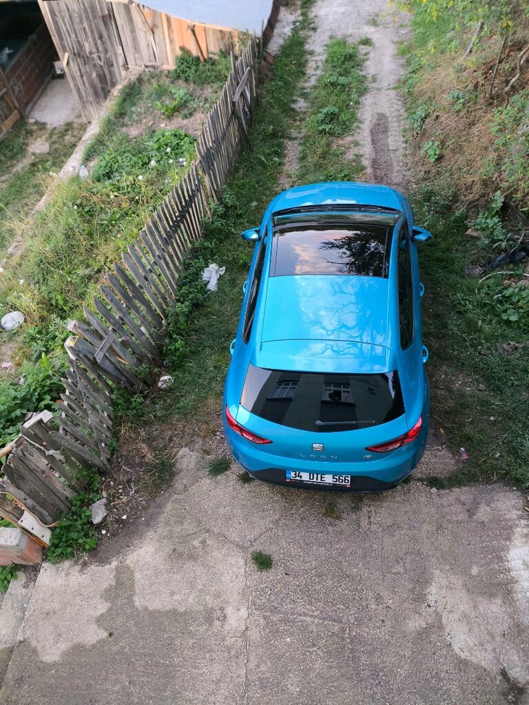 Hatasız lansman renk 2016 model seat Leon Fr 119.500 km de çok temiz - 3