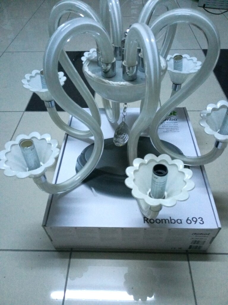 6 Kollu Ahtapot Avize Cam - 2