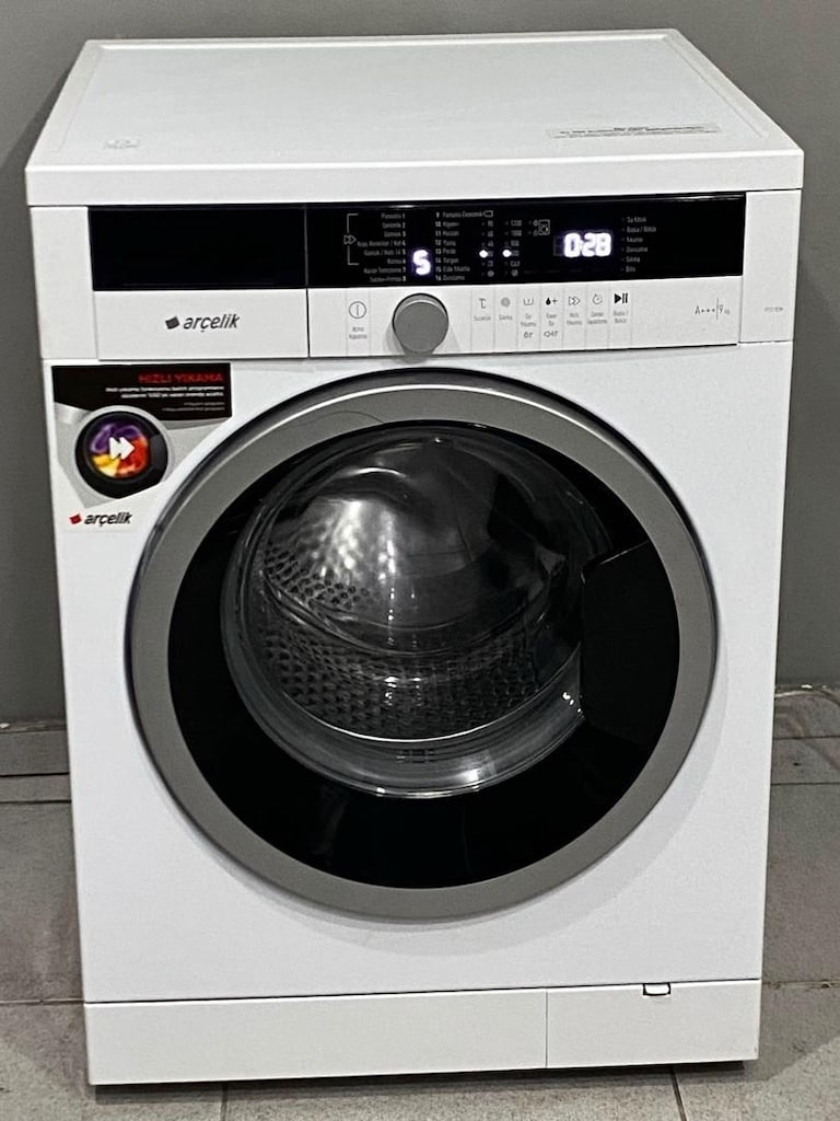ARÇELİK 9 KG A+++ İNVERTER 1200 DEVİR PİYANO ÇAMAŞIR MAKİNESİ - 2