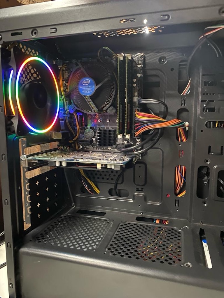 i7 Rgb Kasa 8 ram 500 harddisk Pc - 2
