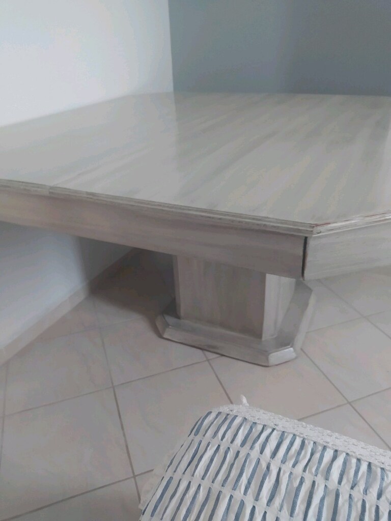 kare masif yemek masası 8 kişilik - 3