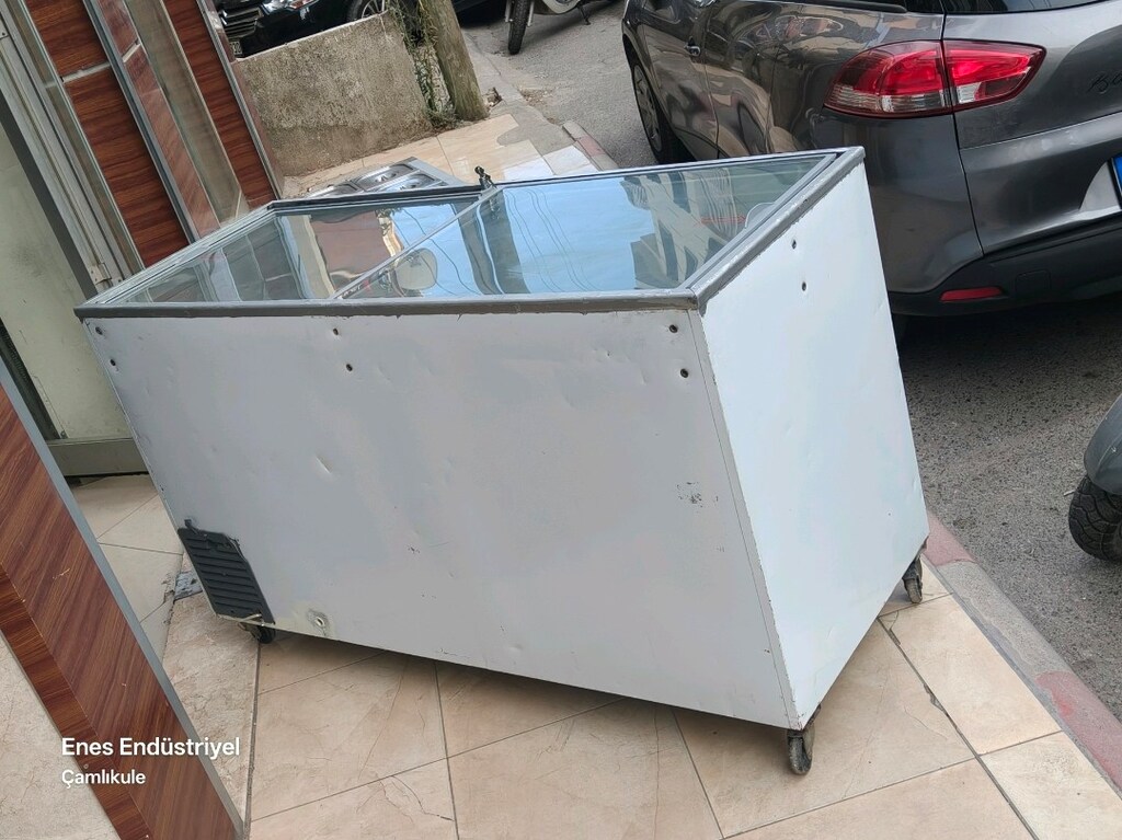 500 litrelik derin dondurucu difriz - 7