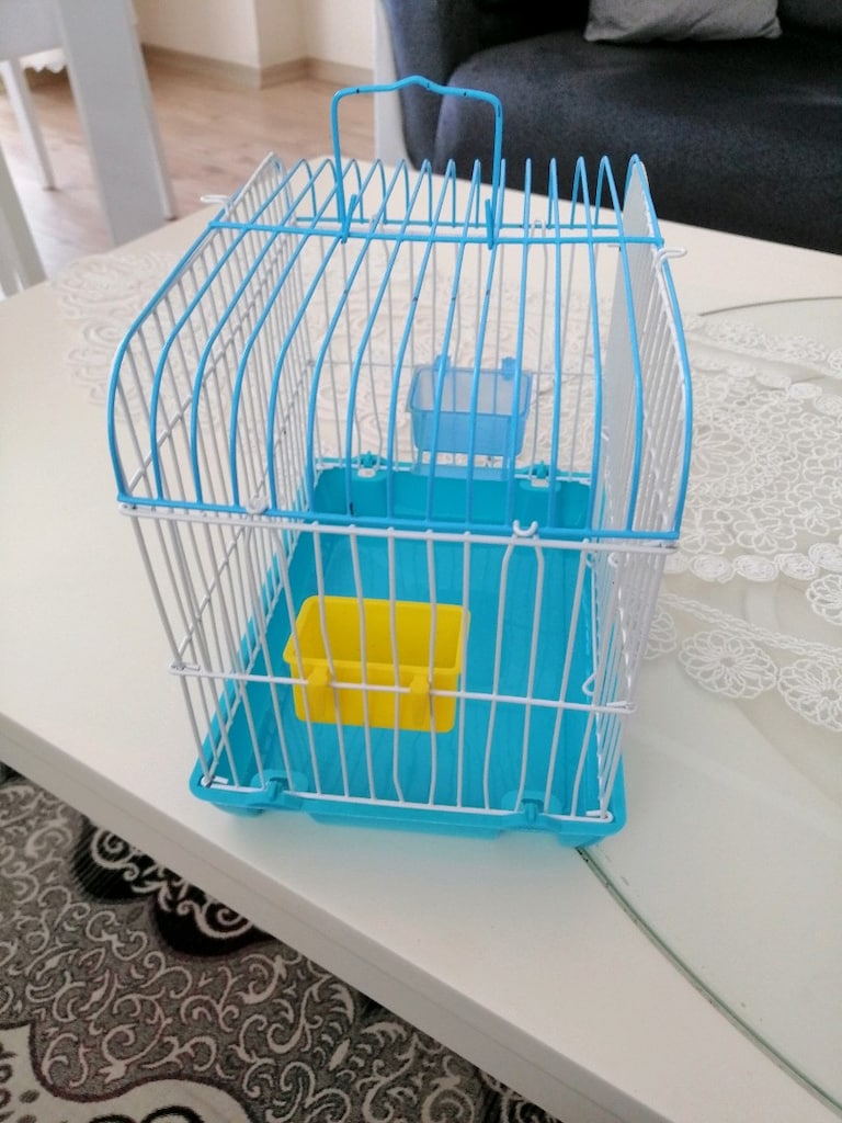 kuş ve Hamster için uygun kafes - 2