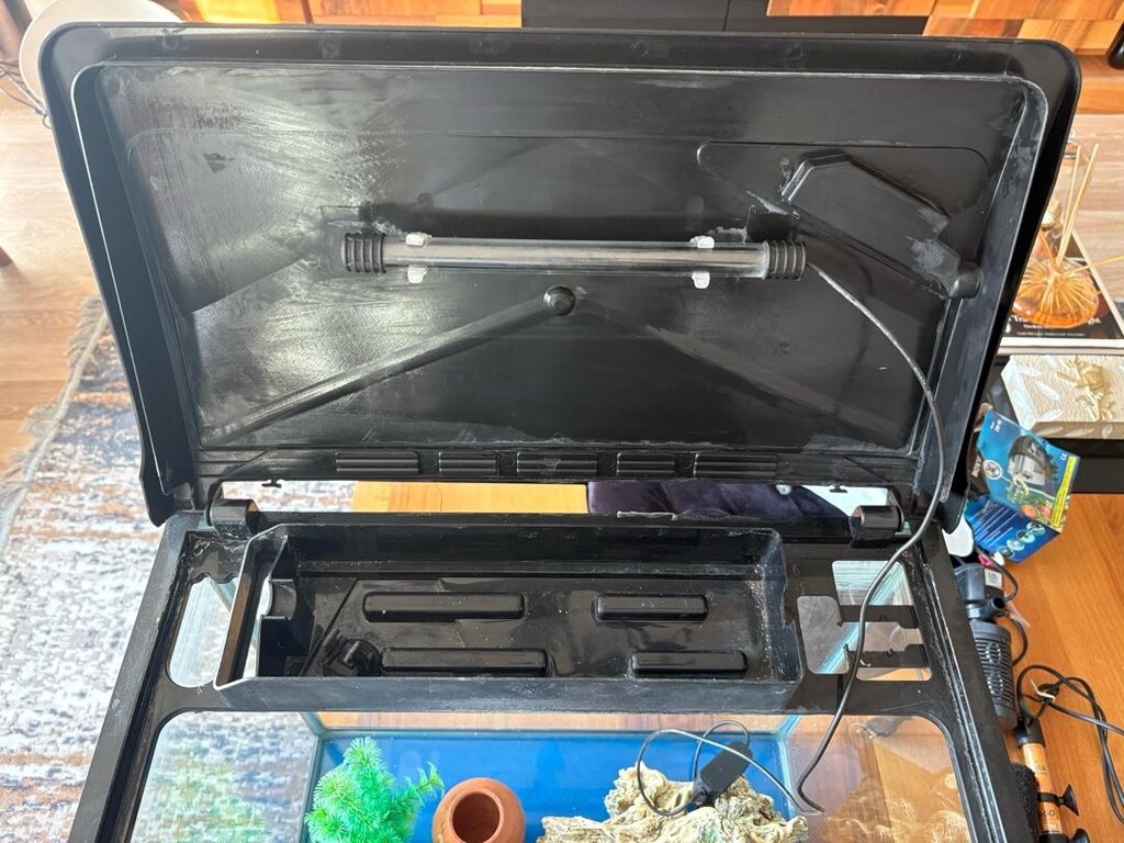 Akvaryum, filtre motor, ısıtıcı vb. - 6