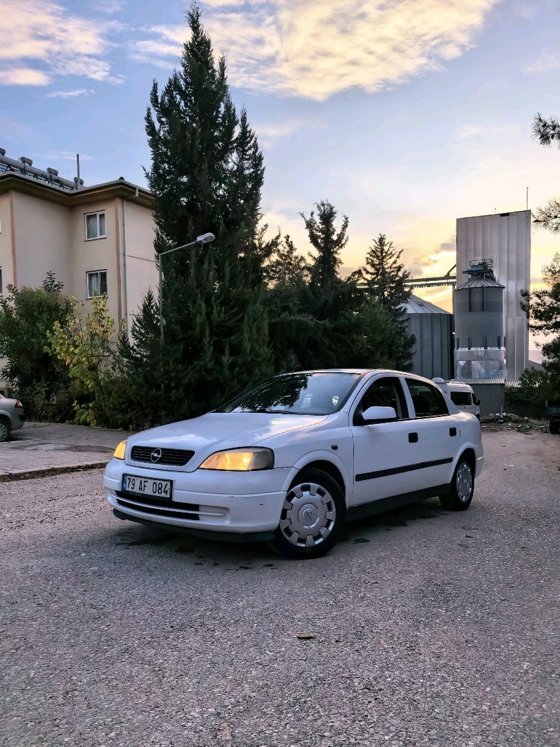 Memurdan Temiz Opel Astra | Muayenesi Yeni | Alman Tankı - 14