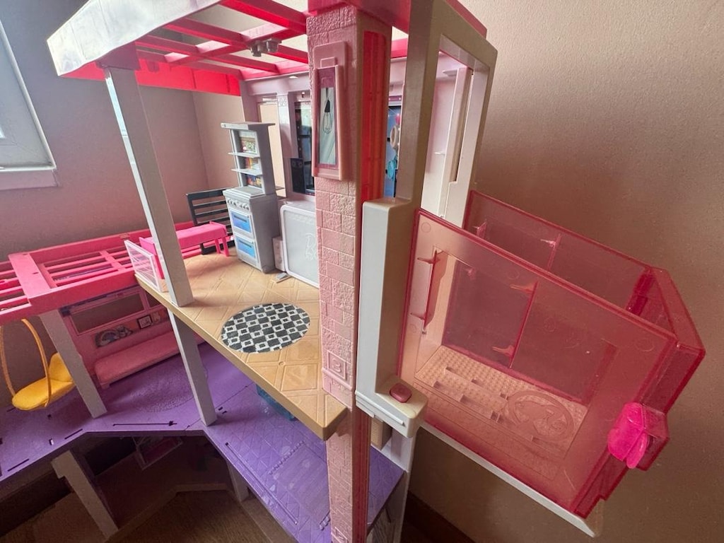 barbie rüya evi - 5