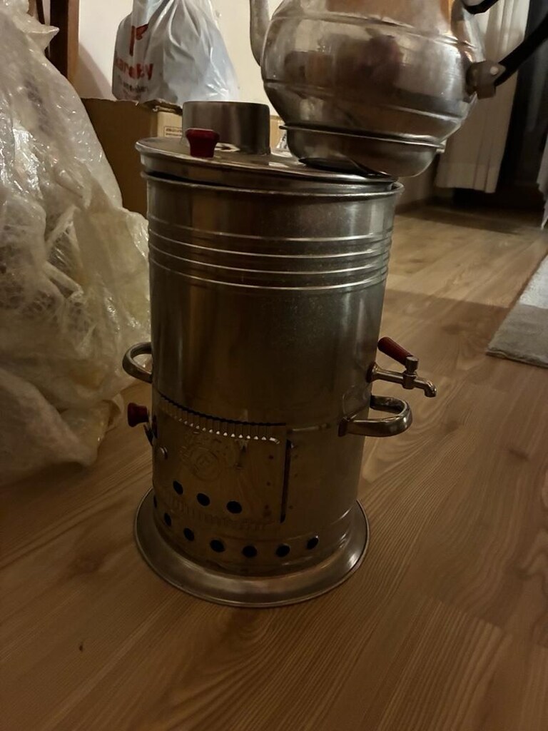 sıfır demlikli bacalı semaver - 2