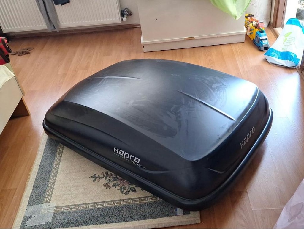 hapro traxer 4.6 araç üstü bagaj - 5