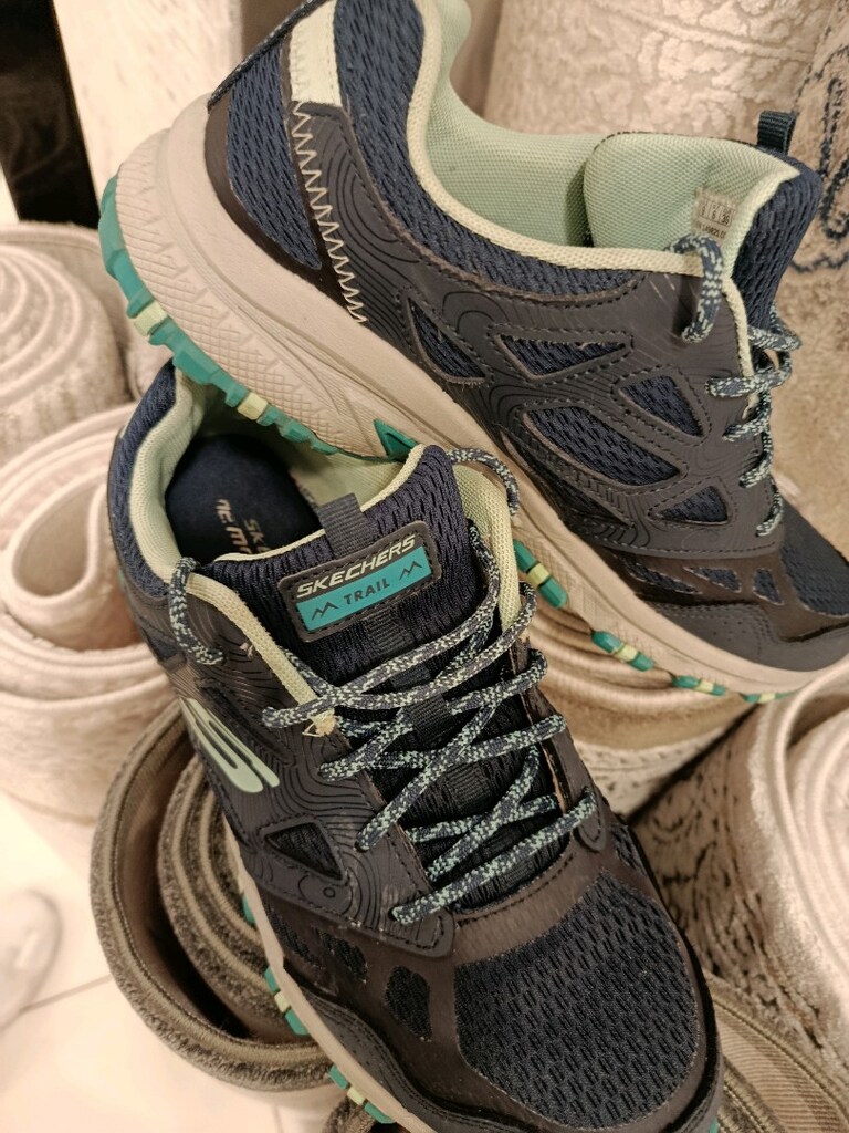 Skechers rün trail 39 numara 26 cm temiz spor ayakkabı - 5
