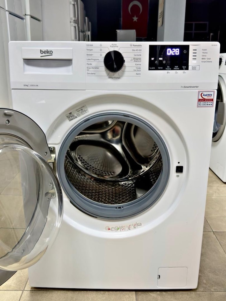 SIFIR AYARINDA BEKO A+++ 10 KİLOGRAM ÇAMAŞIR MAKİNESİ (GARANTİLİ) - 2