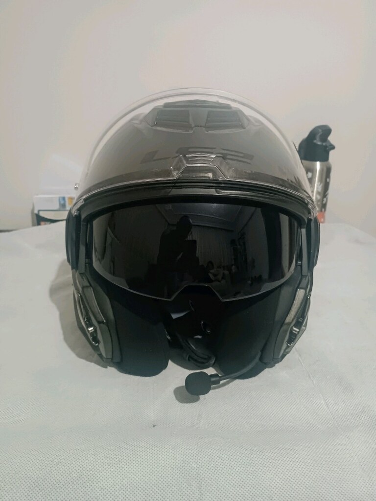 LS2 ANVANTJEANS ÇENE AÇILIR KASK - 2