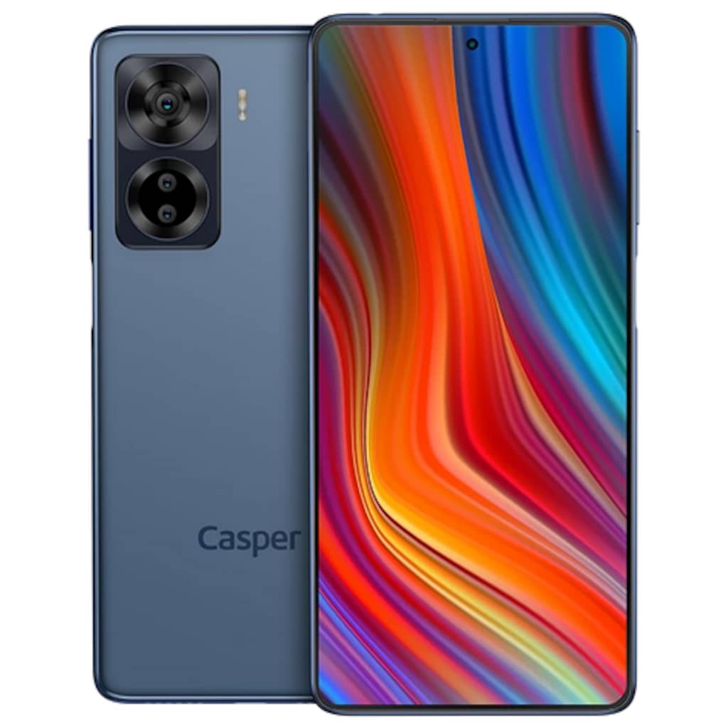 CASPER VIA X45 8 GB 256 GB Akıllı Telefon Mavi - 4