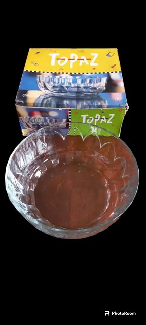 Paşabahçe Topaz Büyük Kase