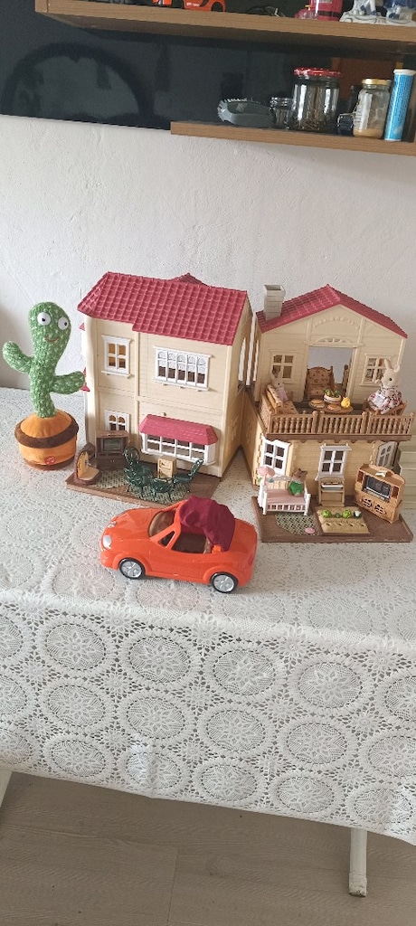 Sylvanian Families Işıklı Şehir Evi - 2
