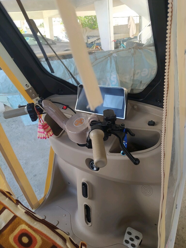 satılık üç tekerlekli bisiklet Arora marka - 3